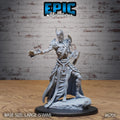 #6701 - Figurine Vecna Throne en résine pour JDR
