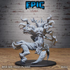 Figurine JDR Treant World Protector pour jeu de rôle - Imprimée en résine - Échelle 32mm - Epic Miniature