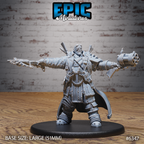 Dire Spider RPG miniature for role-playing games - Resin printed - 28mm and 32mm scale - Epic Miniature