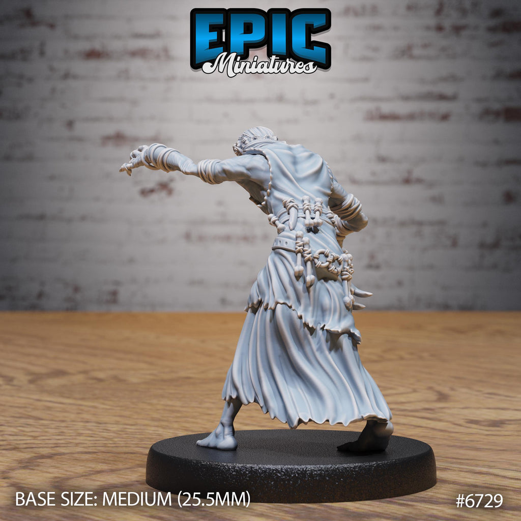 #6729 - Figurine Ghoul Gravecaller Chase en résine pour JDR (Copie)