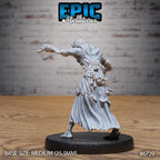 #6729 - Figurine Ghoul Gravecaller Chase en résine pour JDR (Copie)