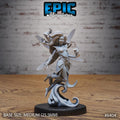Figurine JDR Trikster Fey pour jeu de rôle - Imprimée en résine - Échelle 32mm - Epic Miniature