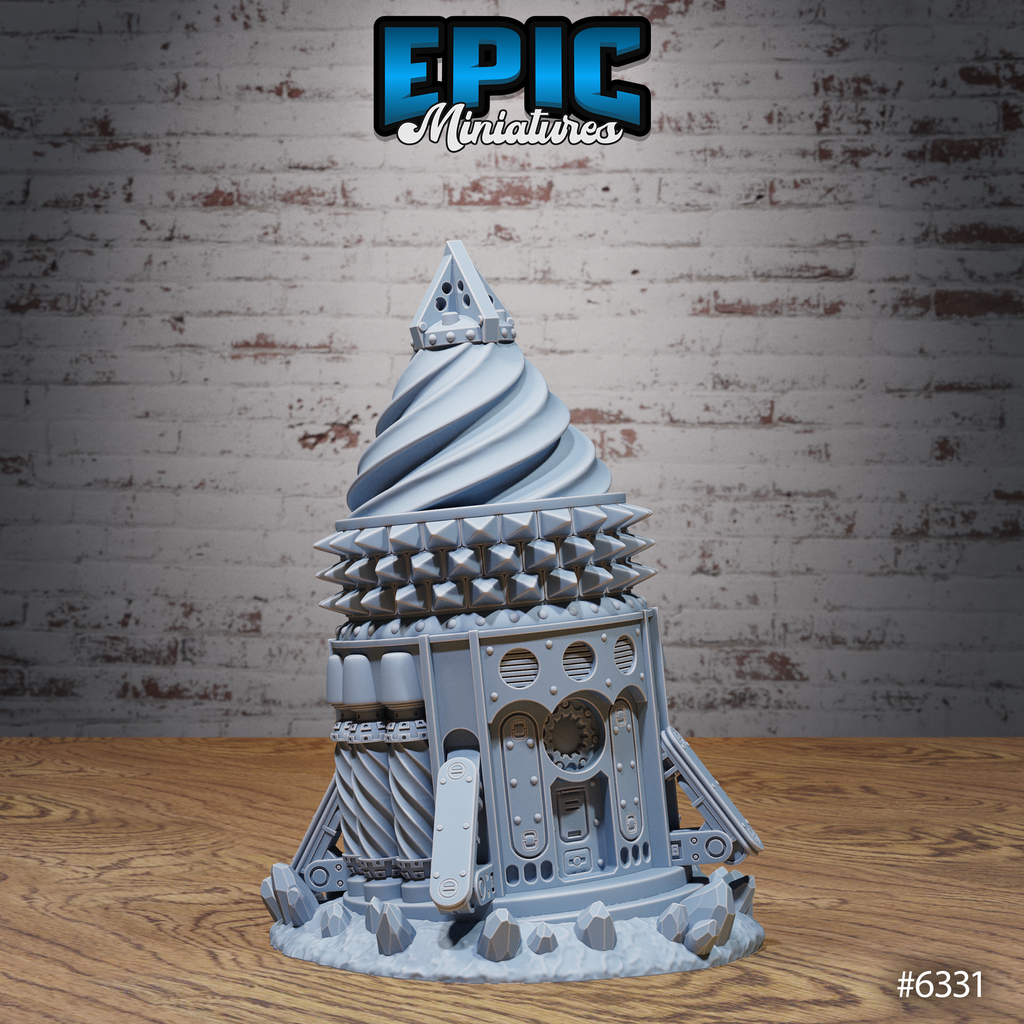 Dire Spider RPG miniature for role-playing games - Resin printed - 28mm and 32mm scale - Epic Miniature