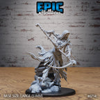 #6714 - Figurine Wraith Mother Attack en résine pour JDR