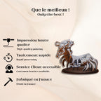 #2452 - Figurine JDR Zombie King Magic pour jeu de rôle - Imprimée en résine - Échelle 32mm - Haunting Catacombs - Epic Miniature