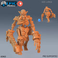 #2463 - Figurine JDR Troll Skeleton pour jeu de rôle - Imprimée en résine - Échelle 28mm et 32mm - Haunting Catacombs - Epic Miniature