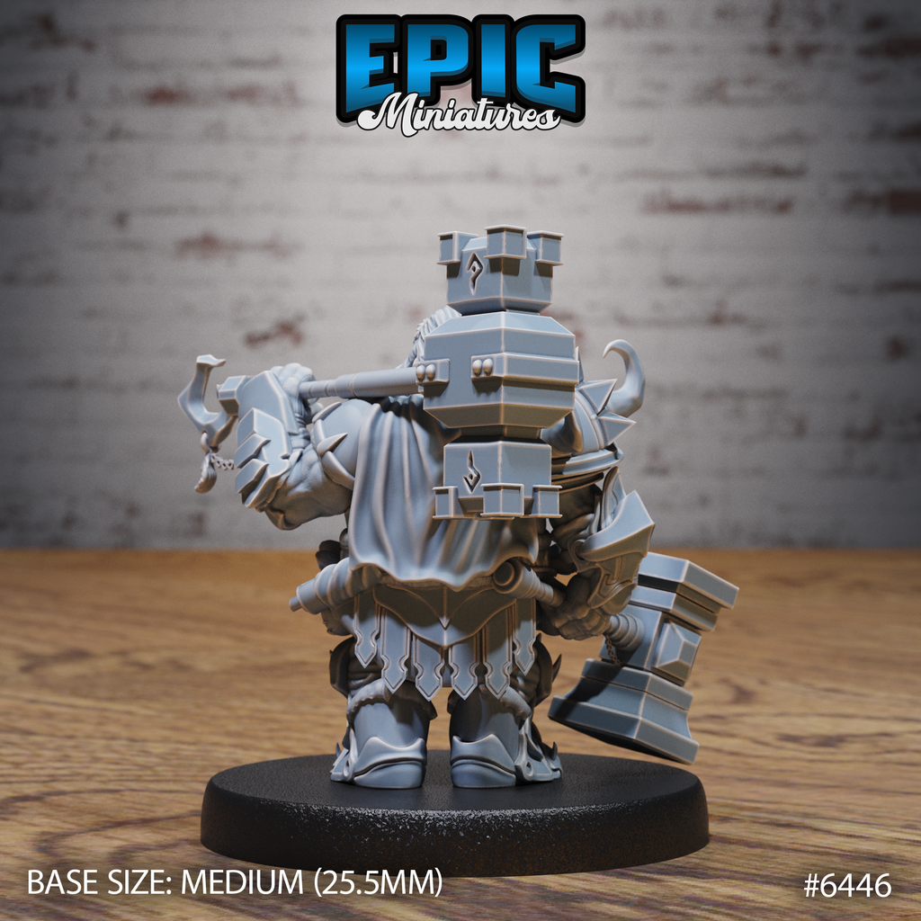 #6446 - Figurine Dwarf Adventurer en résine pour JDR