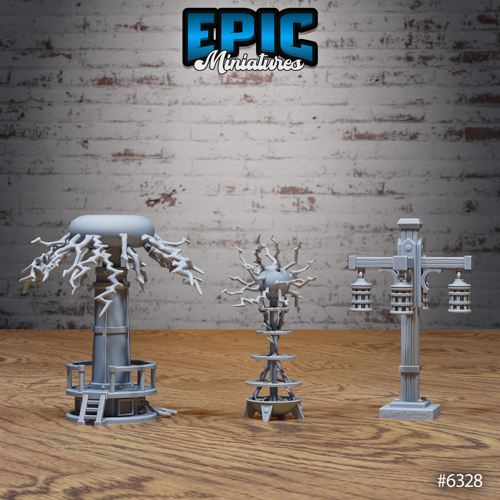 Dire Spider RPG miniature for role-playing games - Resin printed - 28mm and 32mm scale - Epic Miniature