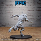 Figurine JDR Satyr Half-Giant pour jeu de rôle - Imprimée en résine - Échelle 32mm - Epic Miniature
