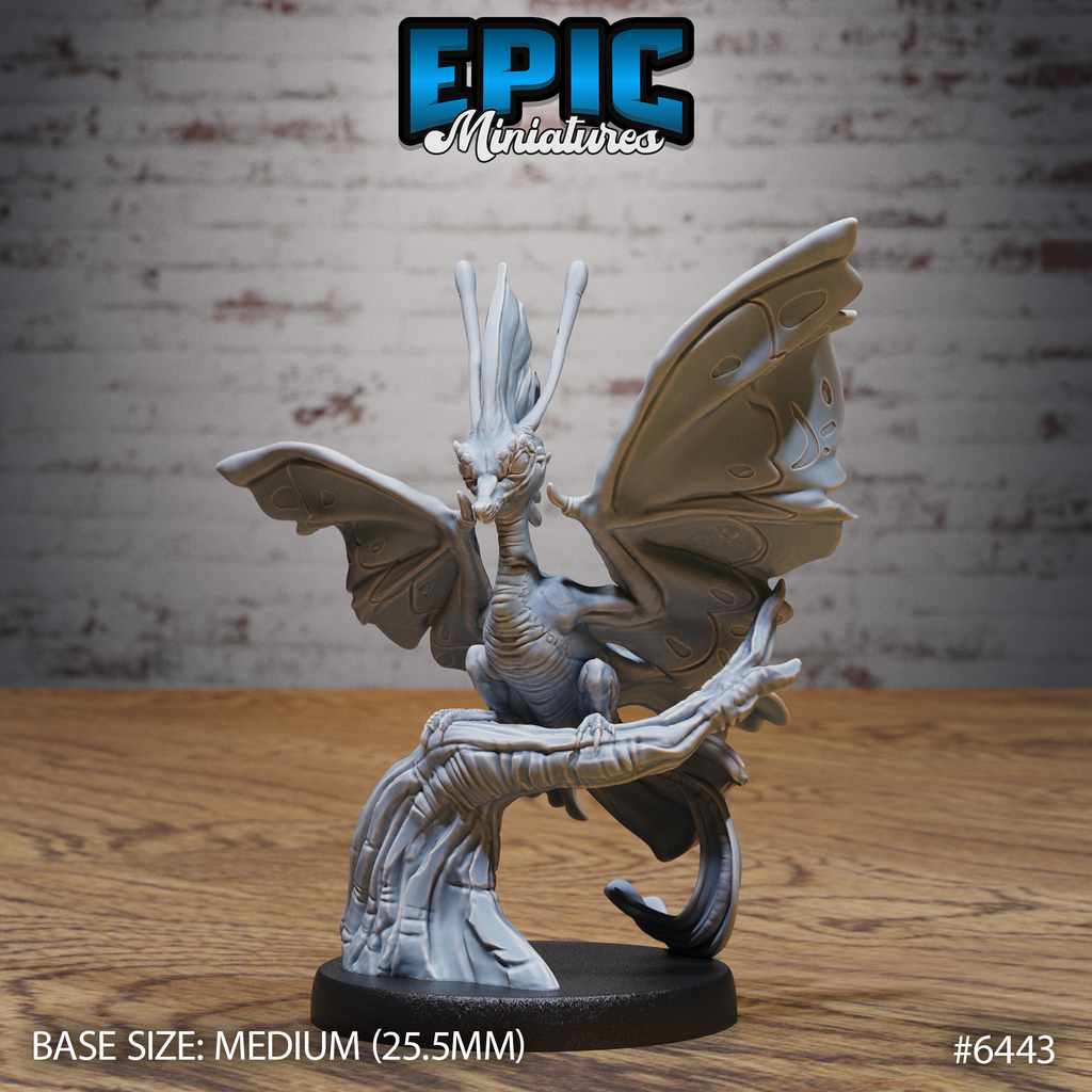 Dragonborn Rogue RPG miniature for tabletop gaming - Resin printed - 28mm and 32mm scale - Epic Miniature