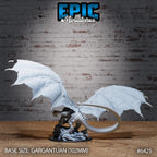 Figurine JDR IO Dragon pour jeu de rôle - Imprimée en résine - Échelle 32mm - Epic Miniature