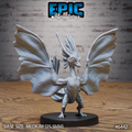 #6442 - Figurine Fairy Wyvern en résine pour JDR