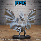 #6442 - Figurine Fairy Wyvern en résine pour JDR