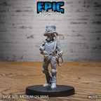 #6355 - Figurine Time Keeper en résine pour JDR