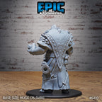 Figurine JDR Giant Shaman pour jeu de rôle - Imprimée en résine - Échelle 32mm - Epic Miniature