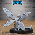 #7098 - Figurine Fey Folk Knife en résine pour JDR