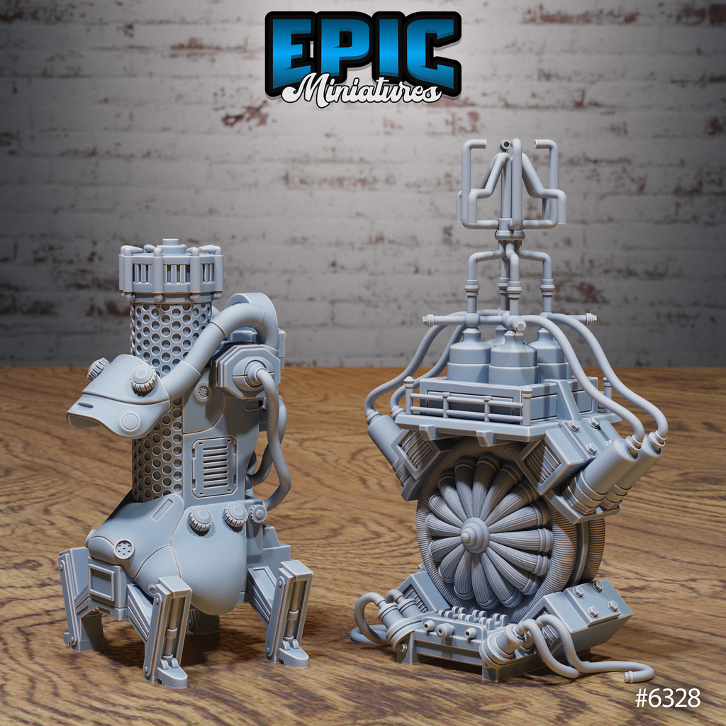 Dire Spider RPG miniature for role-playing games - Resin printed - 28mm and 32mm scale - Epic Miniature