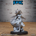 #6406 - Figurine JDR Trikster Fey Mockery pour jeu de rôle - Imprimée en résine - Échelle 32mm - Epic Miniature