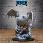 Draconic Eye Tyrant RPG miniature for role-playing games - Resin printed - 28mm and 32mm scale - Epic Miniature