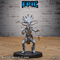 #6752 - Amazoness RPG figurine for role-playing games - Resin printed - 32mm scale - Epic Miniature