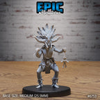 #6752 - Amazoness RPG figurine for role-playing games - Resin printed - 32mm scale - Epic Miniature