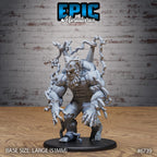 #6739 - Figurine Electric Frankenstein en résine pour JDR