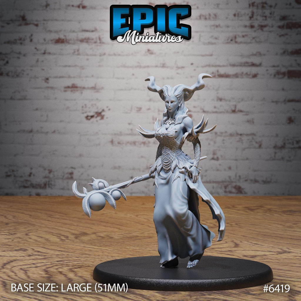 Figurine JDR Nature High Spirit pour jeu de rôle - Imprimée en résine - Échelle 32mm - Epic Miniature