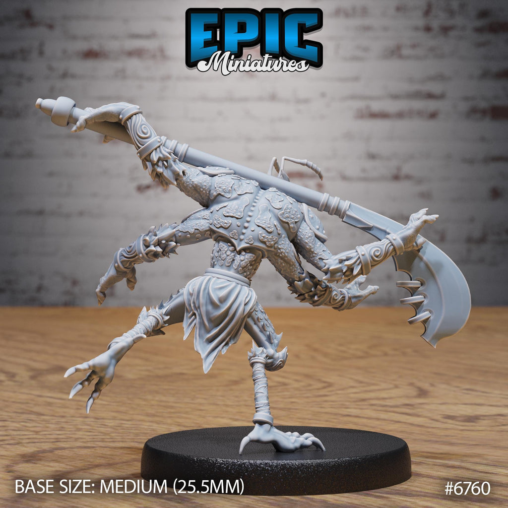 #6759 - Figurine JDR Insectoid Monk pour jeu de rôle - Imprimée en résine - Échelle 32mm - Epic Miniature
