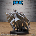 #6730 - Figurine Shattered Ghost en résine pour JDR