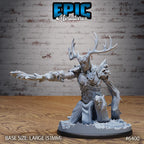 Figurine JDR Tree Guard pour jeu de rôle - Imprimée en résine - Échelle 32mm - Epic Miniature