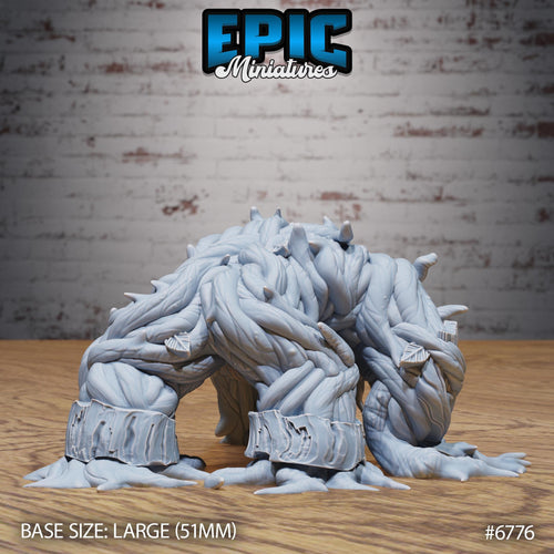 #6776 - Figurine Shambling Mound Crawling en résine pour JDR