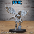 #7097 - Figurine Fey Folk Knight en résine pour JDR
