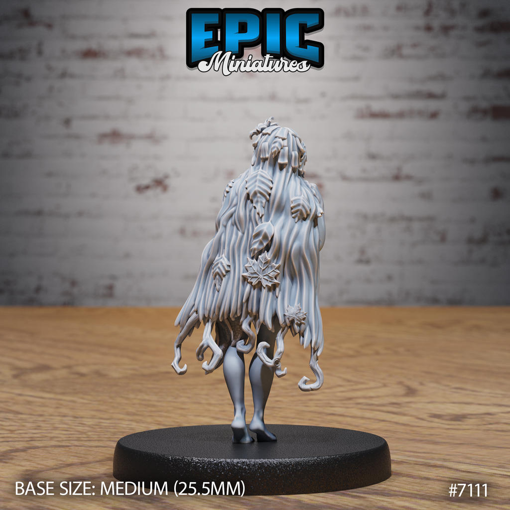 #7111 - Figurine Dryad en résine pour JDR