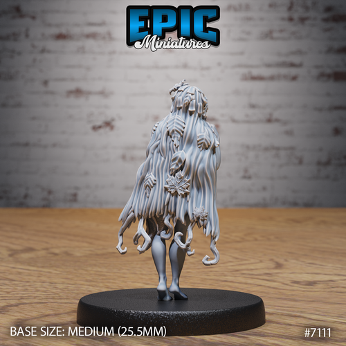 #7111 - Figurine Dryad en résine pour JDR