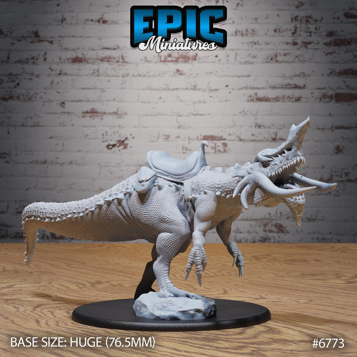 #6771 - Boneskull RPG Miniature for role-playing games - Resin printed - 32mm scale - Epic Miniature