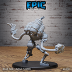 Dire Spider RPG miniature for role-playing games - Resin printed - 28mm and 32mm scale - Epic Miniature