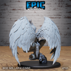 #7121 - Figurine Wind Goddess Avatar en résine pour JDR