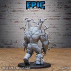 #6739 - Figurine Electric Frankenstein en résine pour JDR
