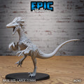 #6745 - Figurine Raptor Attack en résine pour JDR