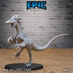 #6745 - Figurine Raptor Attack en résine pour JDR