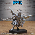 #6707 - Figurine Necro Orc Run en résine pour JDR