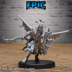 #6706 - Figurine Necro Orc en résine pour JDR