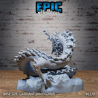 Figurine JDR Forest Lung Dragon pour jeu de rôle - Imprimée en résine - Échelle 32mm - Epic Miniature