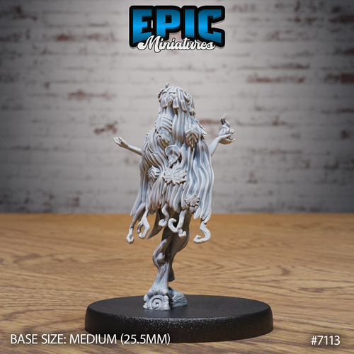 #7113 - Figurine Dryad Magic en résine pour JDR