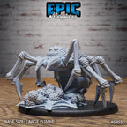 #6457 - Figurine Dire Spider Nest en résine pour JDR
