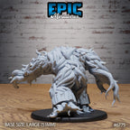 Figurine JDR Shambling Mound pour jeu de rôle - Imprimée en résine - Échelle 32mm - Epic Miniature