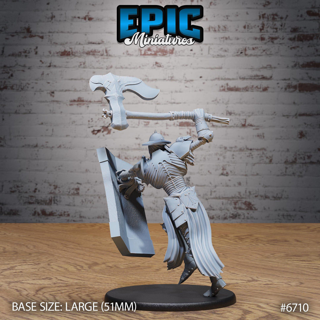 #6710 - Figurine Giant Skeleton Attack en résine pour JDR