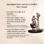 Figurine JDR Trikster Fey pour jeu de rôle - Imprimée en résine - Échelle 32mm - Epic Miniature
