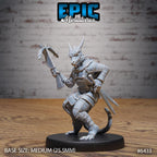 #6433 - Figurine Kobold Vagabond en résine pour JDR
