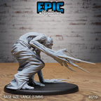 #6719 - Resin Bone Claw Ambush miniature for RPG